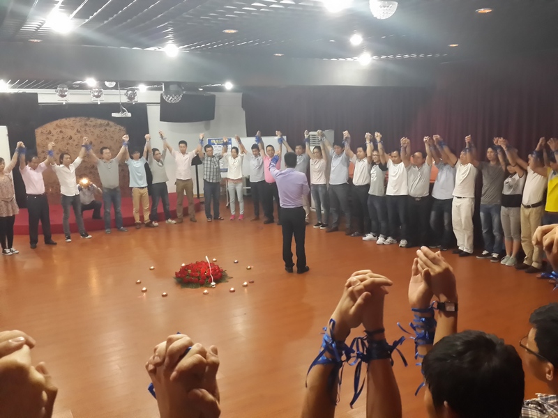 第六届“团队精神与卓越团队建设训练营”